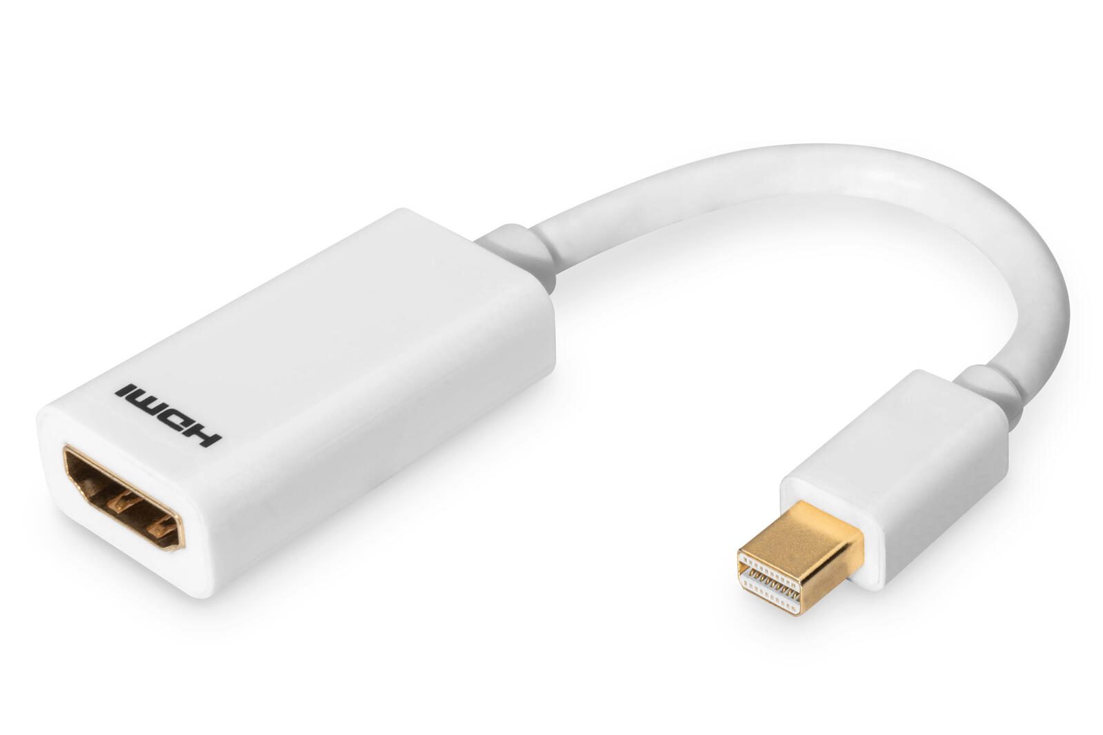 Digitus Mini DisplayPort - HDMI Adapter / Konverter AK-340411-001-W