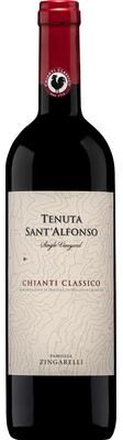 """Zingarelli Chianti Classico Tenuta Sant'Alfonso 2020 Red Wine - Italy"""