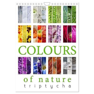 Colours of Nature - Triptycha (Wall Calendar 2027 DIN A4 portrait), CALVENDO 12 Month Wall Calendar