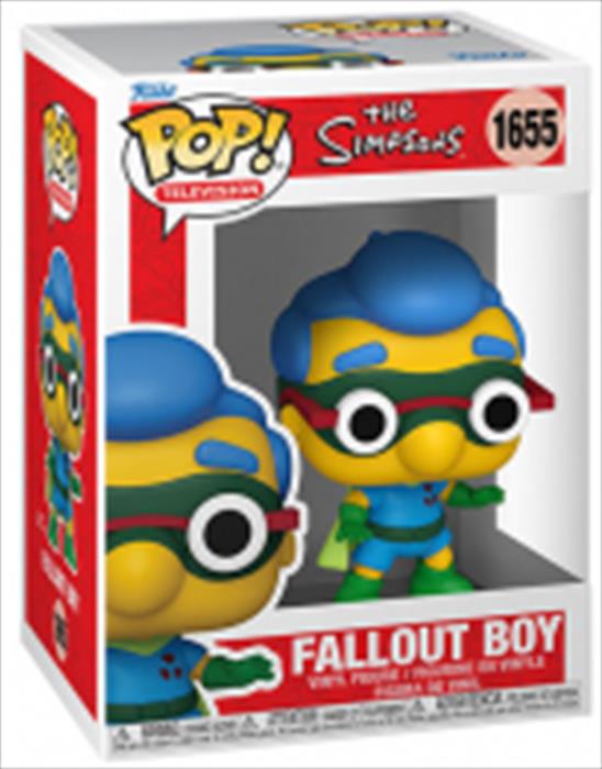 FUNKO Pop The Simpsons Fallout Boy 1655 Fupc1603, N.d.