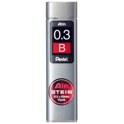 Pentel Fallminen B 0.3 mm schwarz