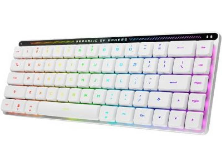 Asus - Clavier Gamer Sans Fil Rog Falchion Rx Low Profile 65%