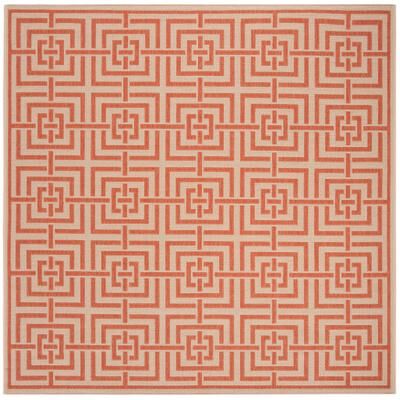 SAFAVIEH Linden Mischa Indoor/ Outdoor Waterproof Patio Backyard Rug