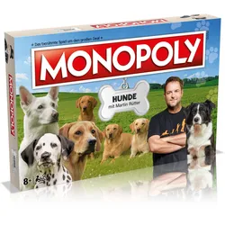 Monopoly - Hunde (mit Martin Rütter) Brettspiel Gesellschaftsspiel Spiel Tiere