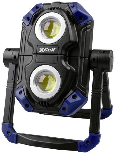 XCell 149480 Worklight Twin LED Arbeitsleuchte akkubetrieben 1100lm