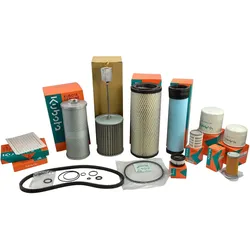 Filterkit Original für Baumaschinen KX057-4, U48-4, U55-4 ohne Klimaanlage | 1000 BH