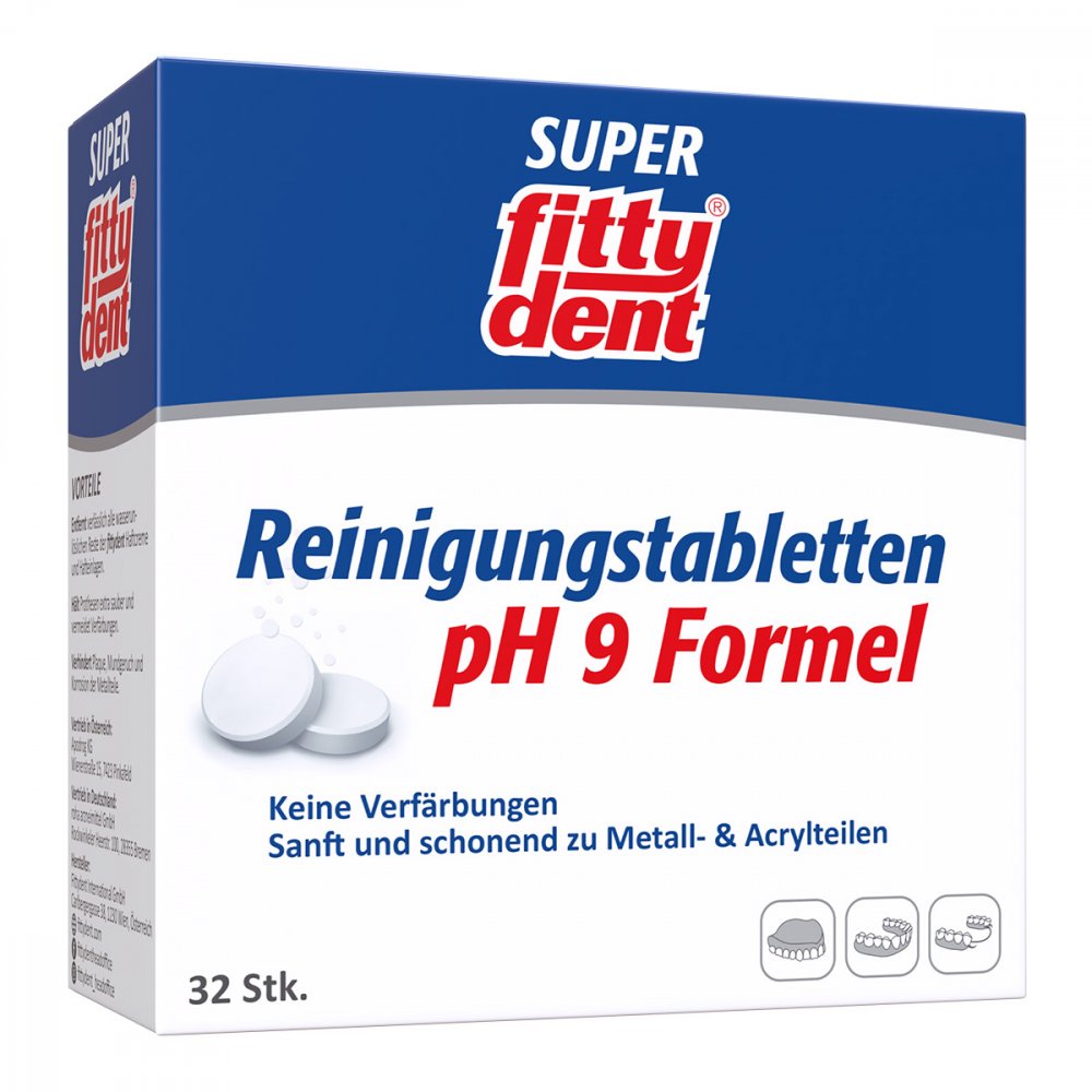 Hansa Naturheilmittel GmbH Fittydent super Reinigungstabletten 03467796