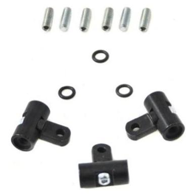 Manfrotto 537SPRB-CK, Adaptierkit von 537SPRB auf 533SPRB (Stativadapter) (MN 537SPRB-CK)