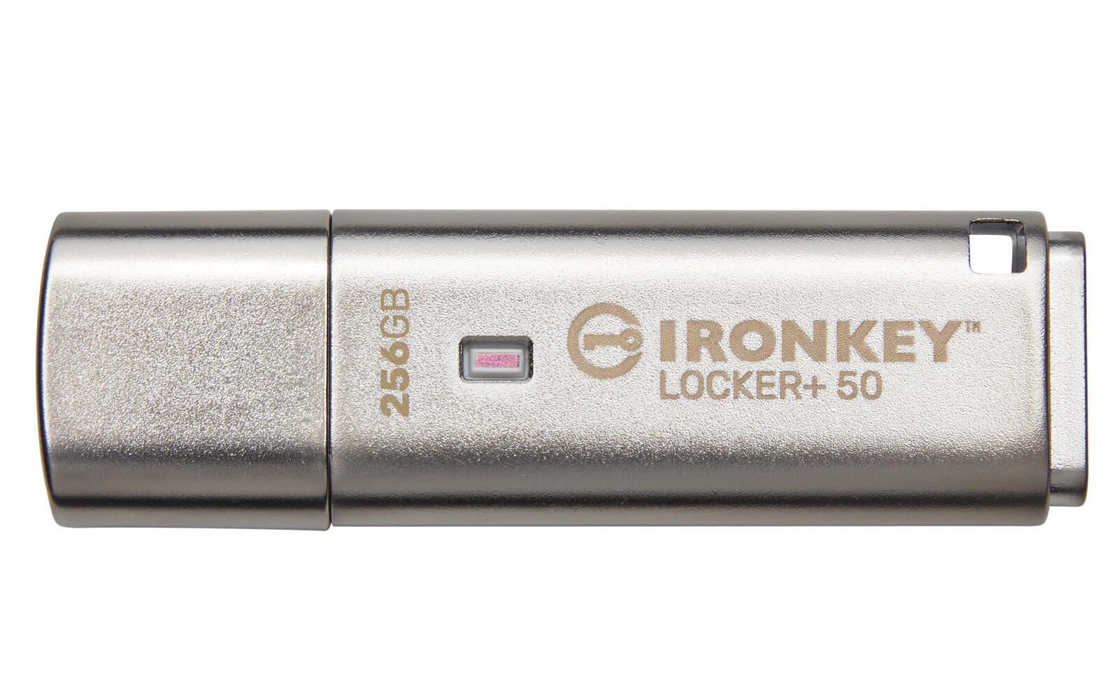 Kingston IronKey Locker+ 50 USB-Stick 256 GB IKLP50/256GB