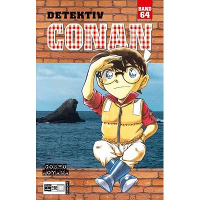 Detektiv Conan 64, Taschenbuch von Gosho Aoyama, Egmont Manga, 978-3-7704-7106-5