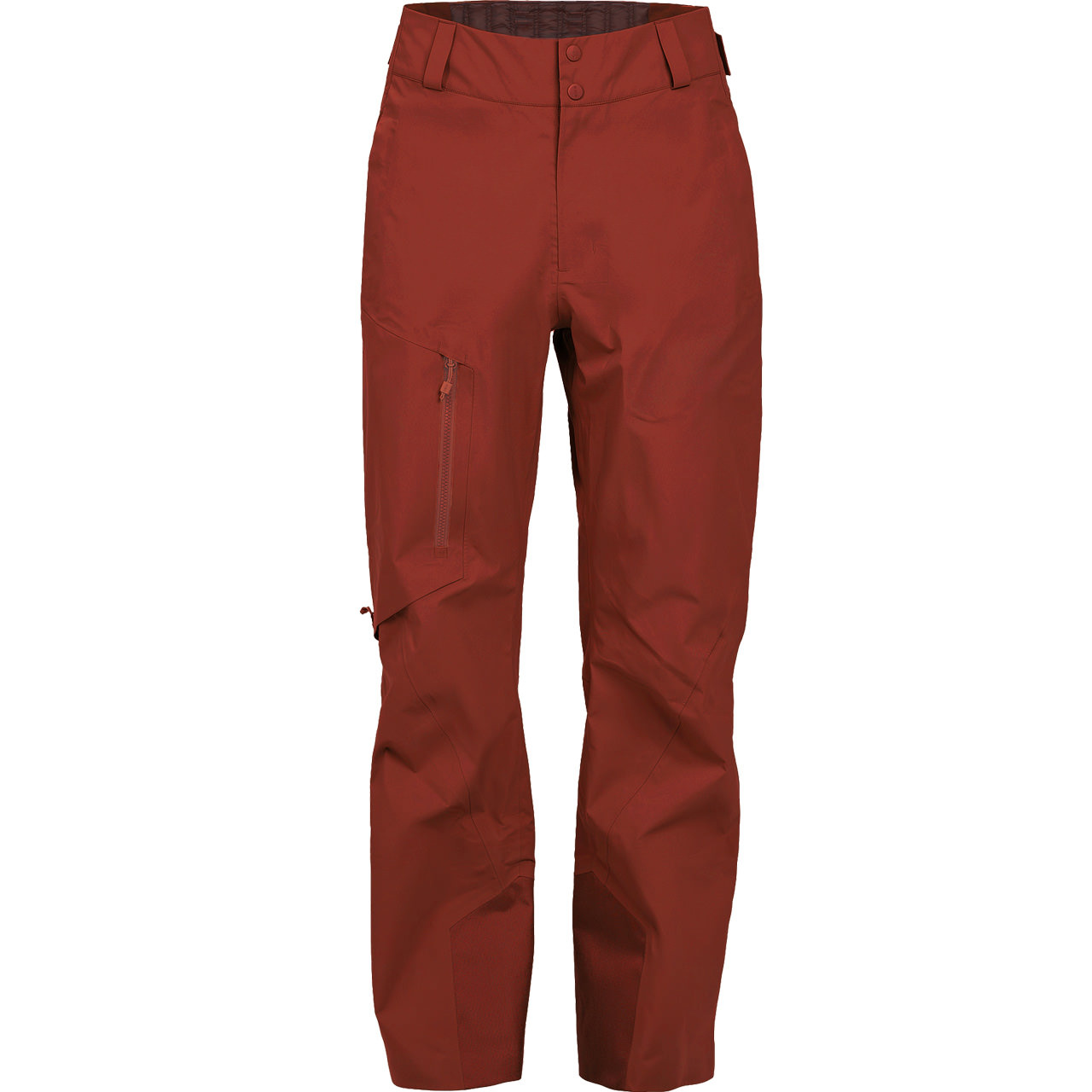 The Mountain Studio Herren Hardshell-HoseY-1 EPE smoked paprika - M