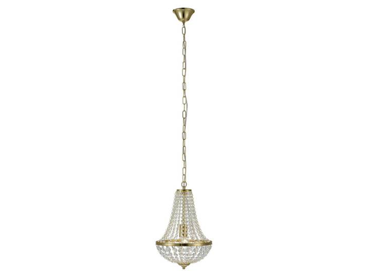 KRONLEUCHTER Klar, Gold, 60W