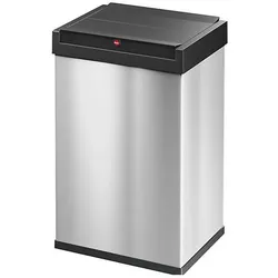 Hailo Big-Box Swing, Abfalleimer, Silber