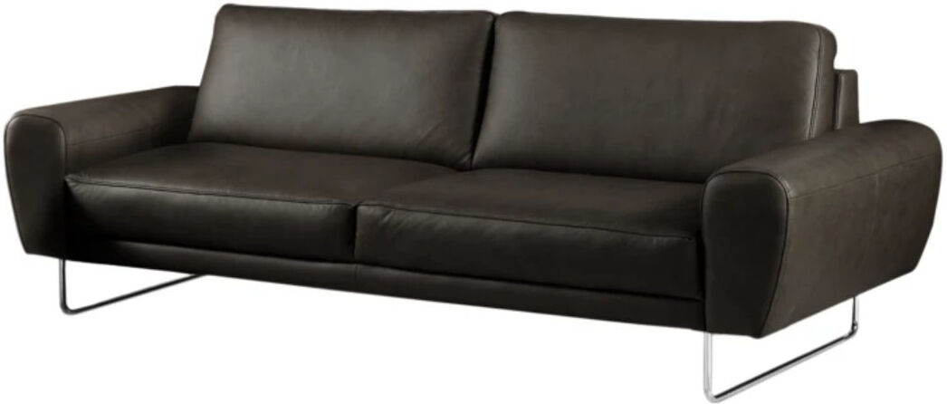 17 Stories Edeltrud Sofa Black 3