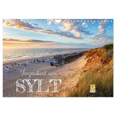 Verzaubert von Sylt (Wandkalender 2026 DIN A4 quer), CALVENDO Monatskalender