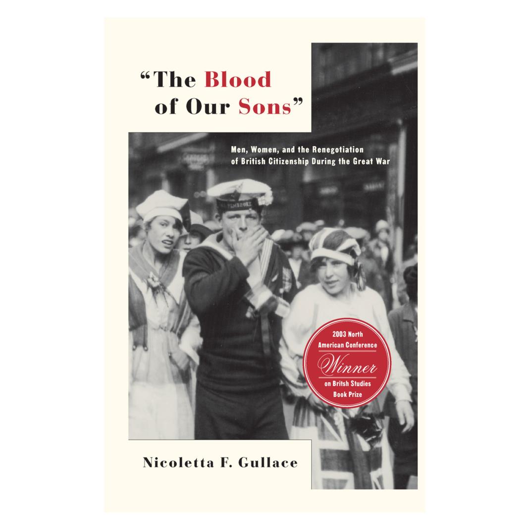 Springer The Blood of Our Sons (Englisch, Softcover, N Gullace, N. Gullace, Nicoletta F. Gullace) (55616259)