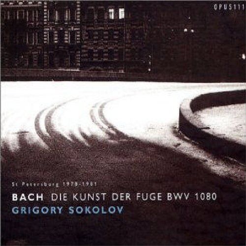 Grigory Sokolov - Die Kunst der Fuge Bwv 1080 - Preis vom 06.10.2026 07:26:00 h
