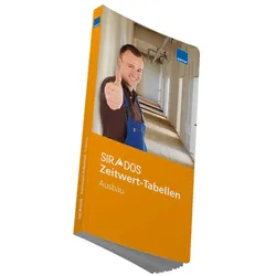 SIRADOS Zeitwert-Tabellen Ausbau, Fachbücher