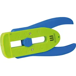WEICON 54000002 - Präzisions-Abisolierer für Kabel 0,12 - 0,8 mm2, Green Line