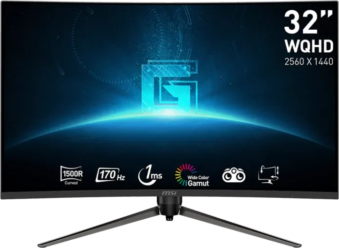 31,5" MSI G32CQ5P