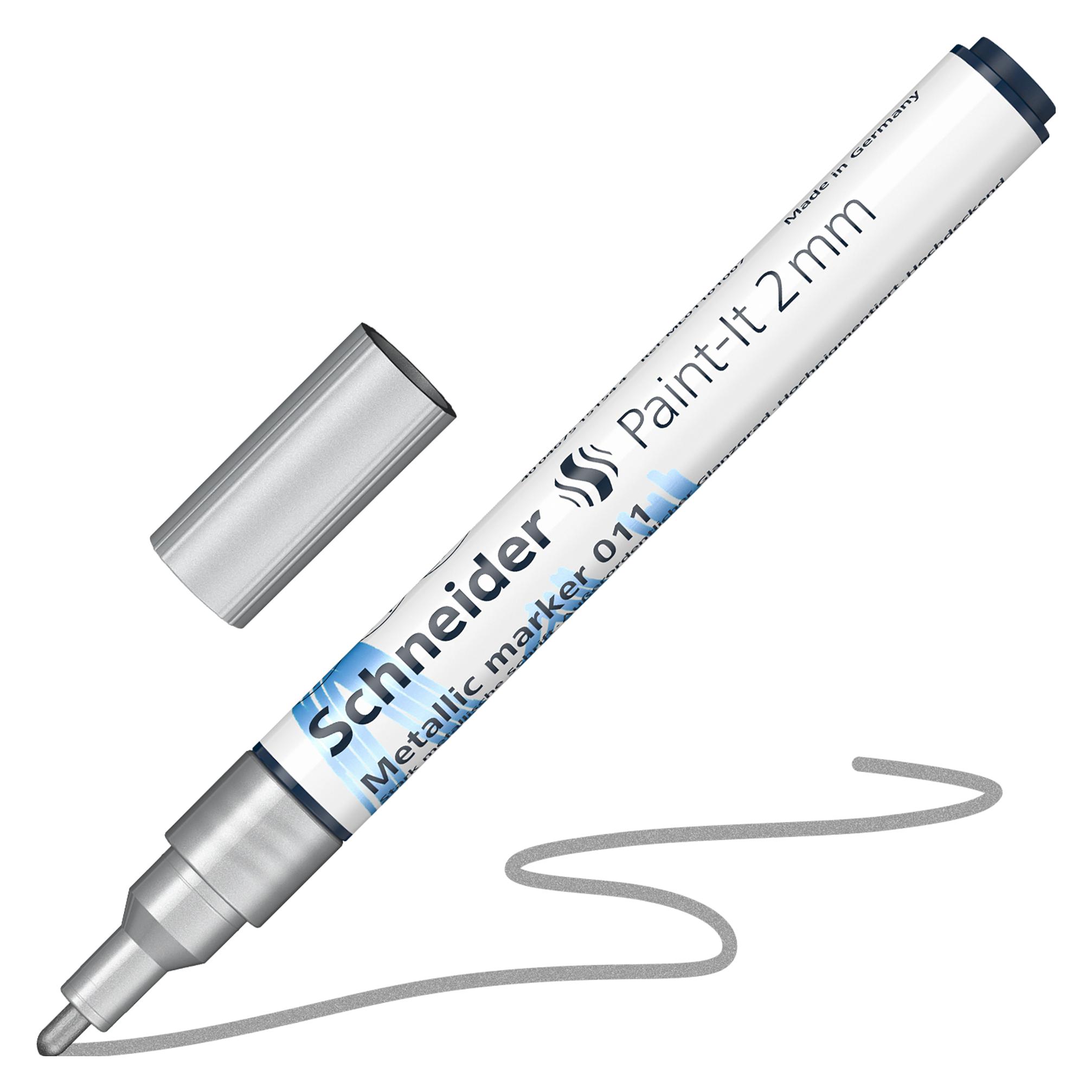 Schneider Metallmarker Paint-It 2 mm silber (1x) (ML01101007)
