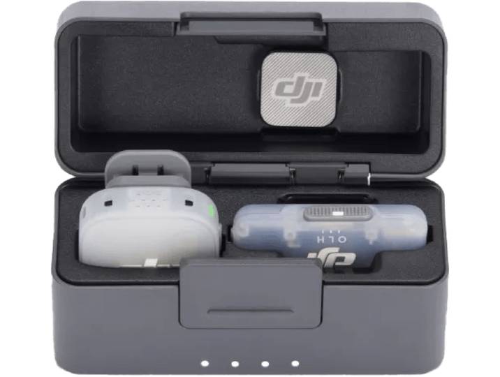 DJI Mic Mini 2 Charging Case voor Mobile Ontvanger
