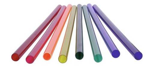 Eurolite Leuchtstoffröhren-Überzug T8 59cm Grün 1St.