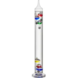 TFA Flüssigkeitsthermometer, Thermometer + Hygrometer, Transparent