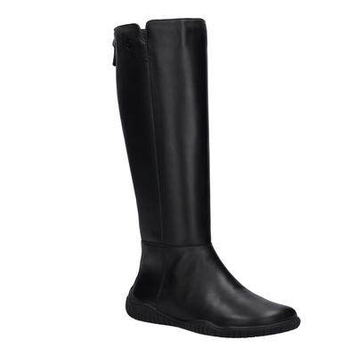 Stiefel JOSEF SEIBEL "Wynona 14, black-black", Damen, Gr. 38, schwarz (schwarz, schwarz), Obermaterial: 100% Rindsleder Leather cow., Schuhe Stiefel