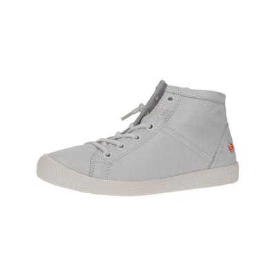 Sneaker SOFTINOS "softinos Sneaker Leder", Damen, Gr. 37, weiß, Leder, Schuhe Sneaker