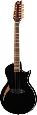 ESP LTD TL-12 BK Schwarz