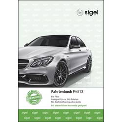 Sigel FA513 DIN A5 Fahrtenbuch Anzahl der Blätter: 32 1 St.