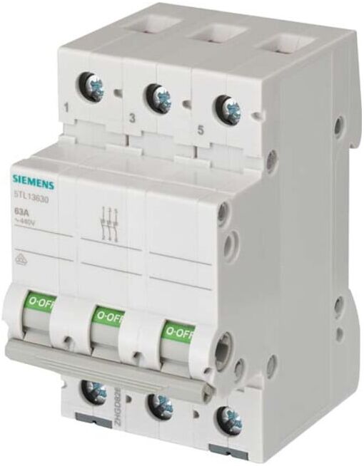 Siemens Indus.Sector Ausschalter 63A,3pol. 5TL1363-0 (5TL13630)