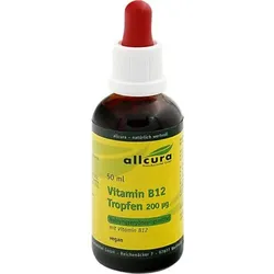 VITAMIN B12 TROPFEN 200 μg 50 ml