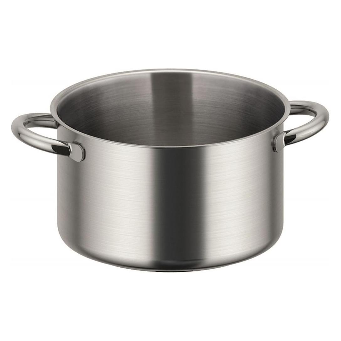 de Buyer PRIM'APPETY Kochtopf hoch Ø20cm, Induktion (Kochtopf, Edelstahl, 20 x 13.40 cm) (3506.20)