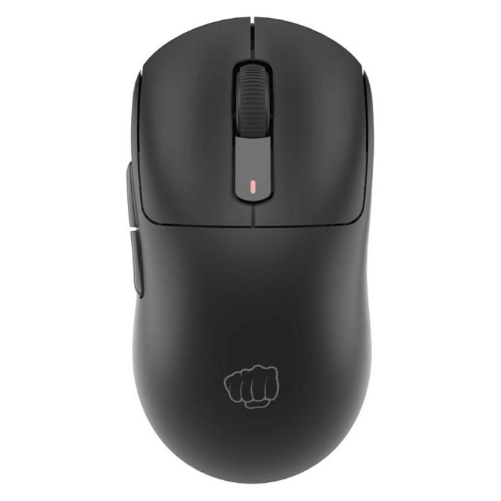 Fury Mysz Dla Graczy Tanto T4 Wireless Bezprzewodowa 12000dpi Czarna Gamingowa (Kabellos) (NFU-2203)
