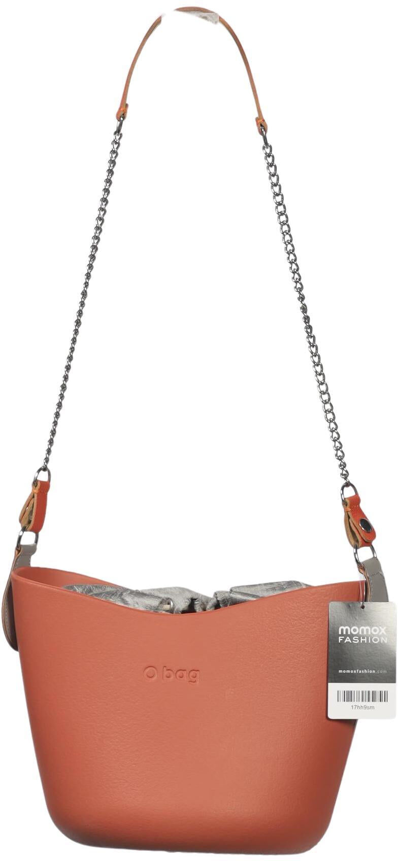 o bag Damen Handtasche klein, Orange, kein / Etikett - Second Hand