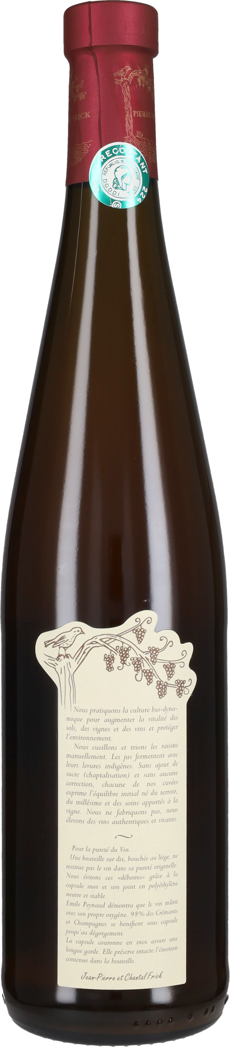 Frick Pierre Riesling 'Rot-Murlé' Pierre Frick 2021
