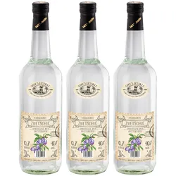 Sack ́s Destille Zwetschge 40 % vol 0,7 Liter, 3er Pack