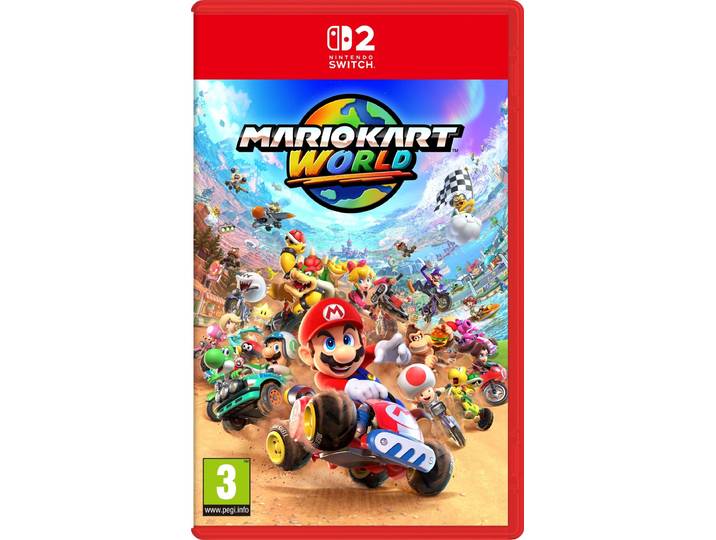 Mario Kart World Switch 2 NINTENDO