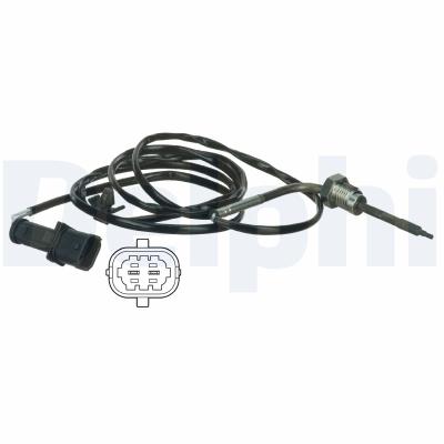 DELPHI Sensor, Abgastemperatur ts30063 für GM