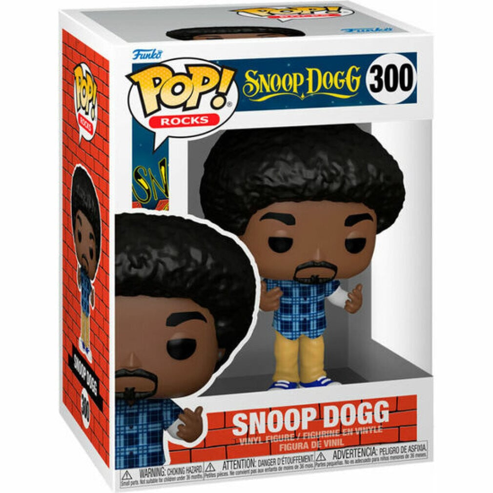 Funko Pop! Vinyl figuur Snoop Dogg 300