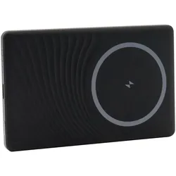 ULTRON Powerbank RealPower PB-5000 MAG Ultra Slim schwarz