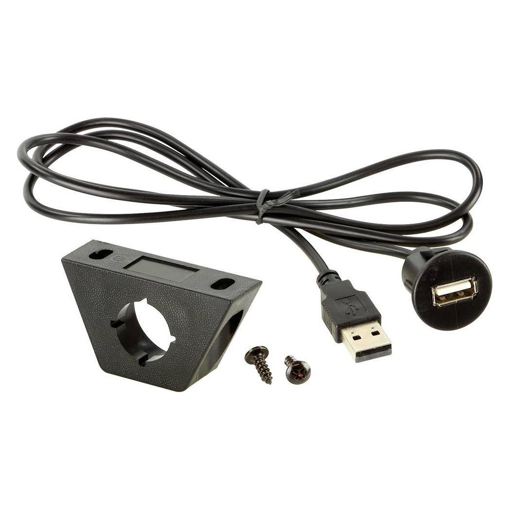 ACV USB Einbaubuchse/Aufbaugehäuse universal (44-1000-007)