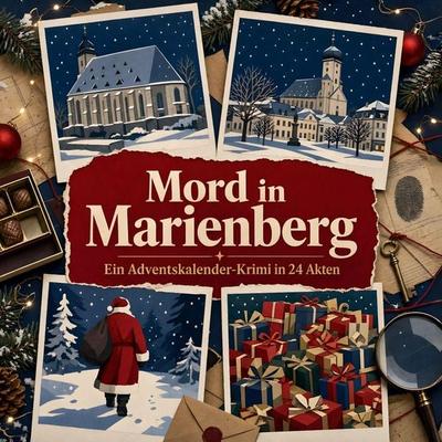Mord in Marienberg, Taschenbuch von Theo Lang, Tiptop, 978-3-696-12393-2