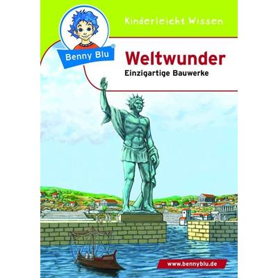 Benny Blu - Weltwunder, Geheftet von Susanne Hansch, Lama, 978-3-86751-181-0