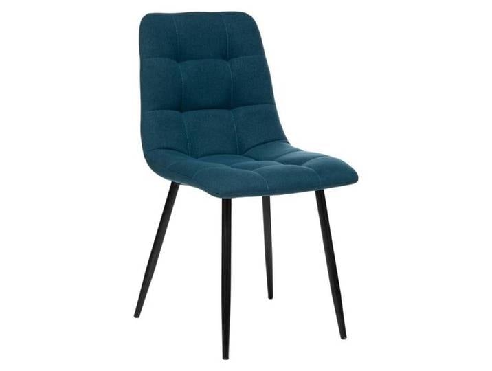 Chaise  Sirac  bleu canard - Atmosphera Créateur d'intérieur