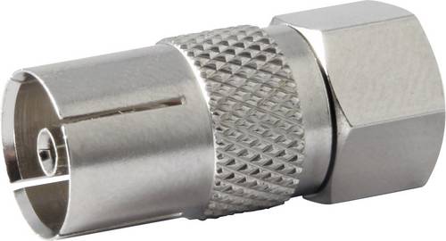 Kathrein 273271 F-Koax-Adapter Anschlüsse: F-Stecker, Koax-Buchse IEC