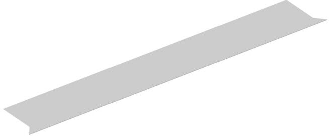 Keuco Lumos Insert en caoutchouc Pièce de rechange vis panneau 988,9x146,5x2mm Couleur 2457 (90111000003)