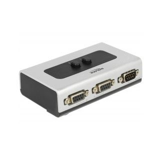 Delock Switch manuell 2-port seriell RS-232 / RS-422 / RS-485